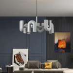 Подвесная люстра Inodesign Fanny Gray 6 40.8055